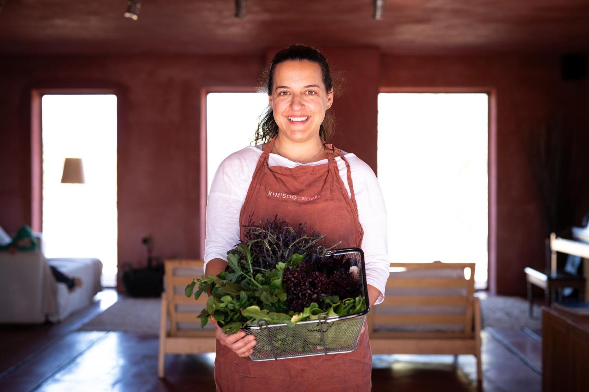 Отель Eumelia Organic Agrotourism Farm Gouvai Экстерьер фото
