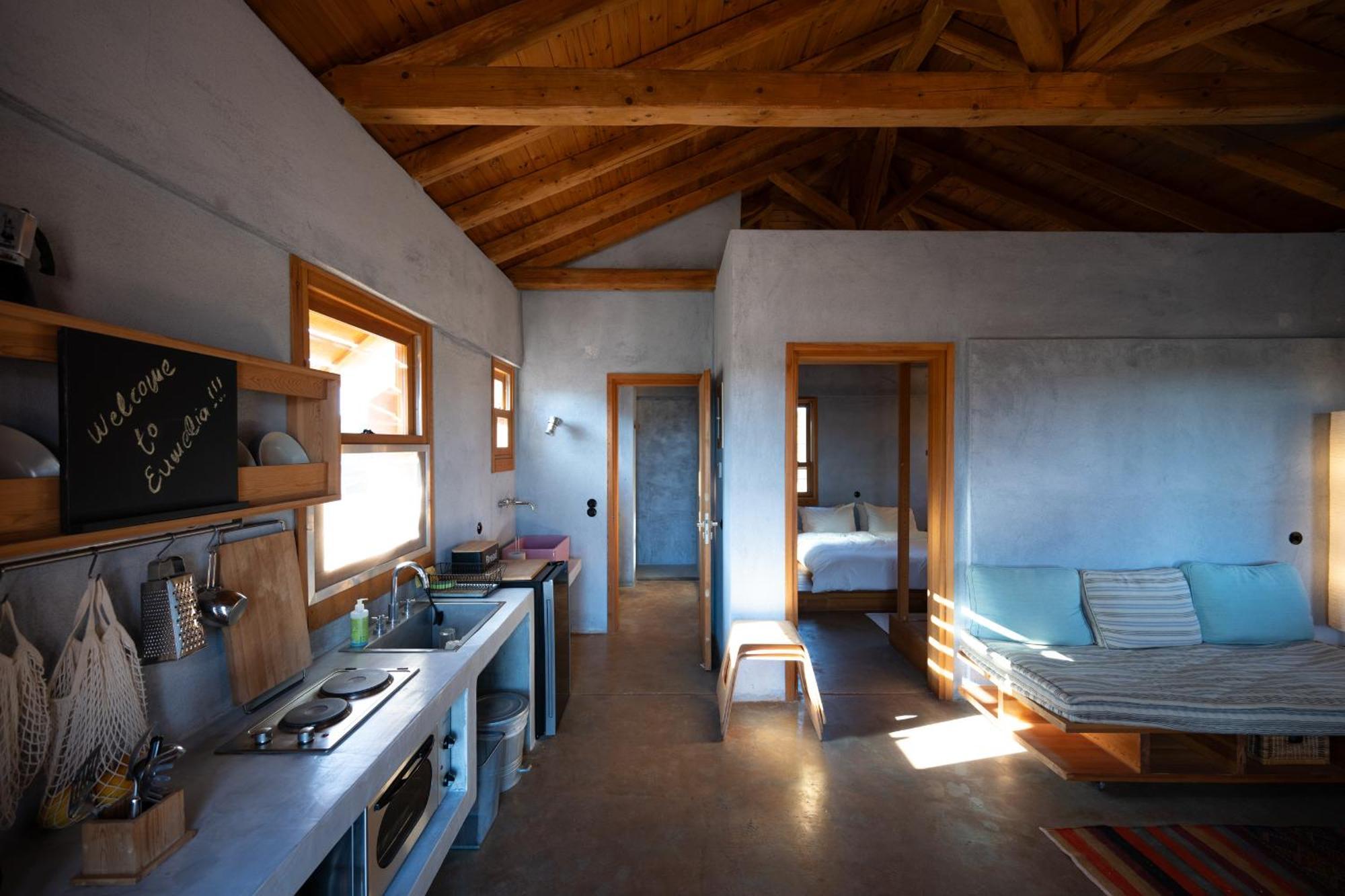 Отель Eumelia Organic Agrotourism Farm Gouvai Экстерьер фото