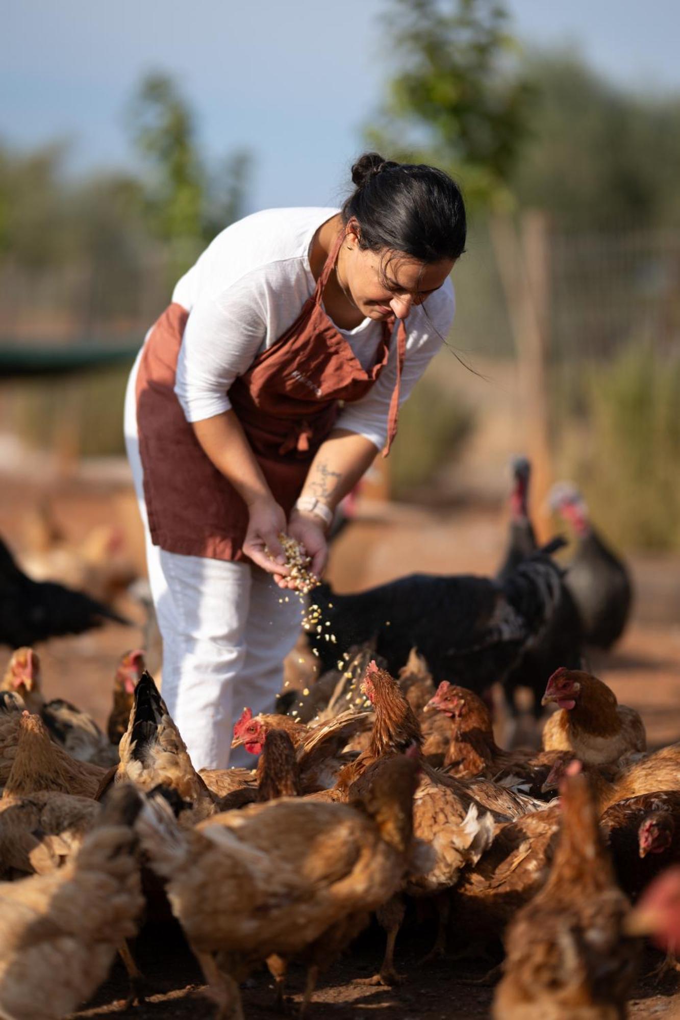 Отель Eumelia Organic Agrotourism Farm Gouvai Экстерьер фото